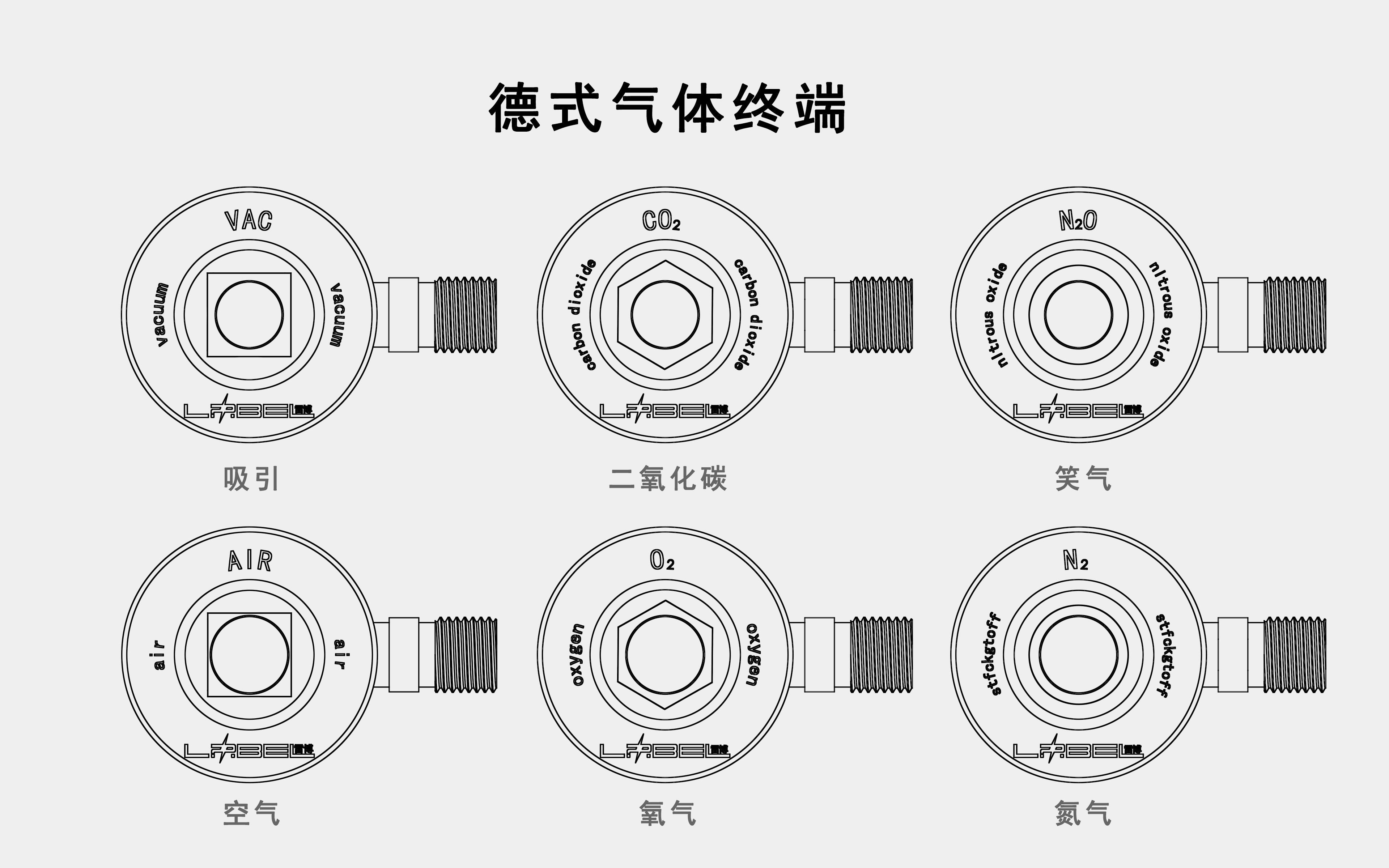 醫(yī)用氣體終端的分類